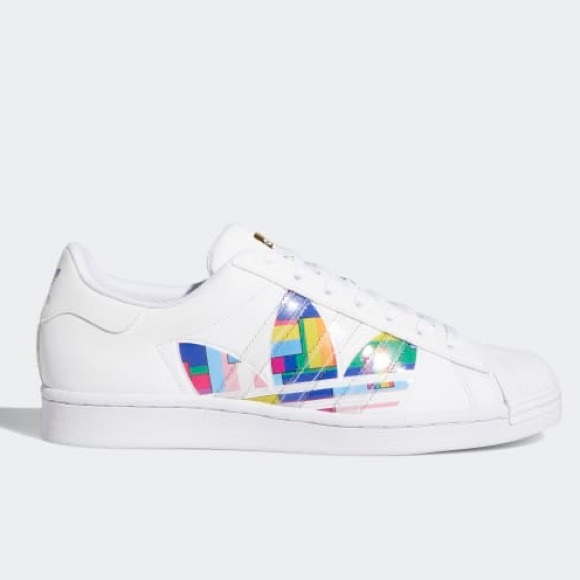 adidas Superstar Pride Shoes - Picture 6 of 11